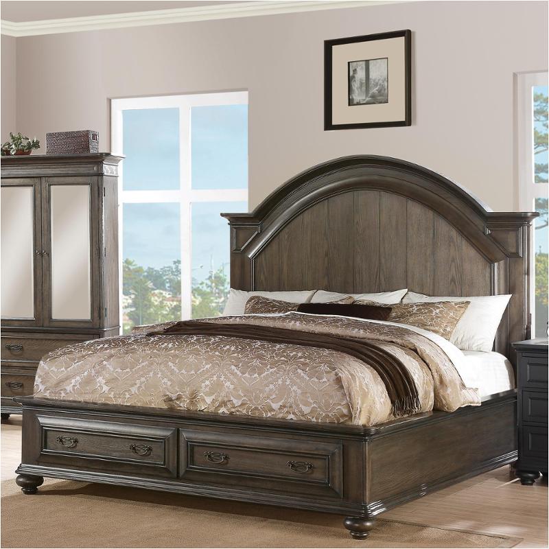 15870-sr Riverside Furniture Belmeade Bedroom Furniture Bed