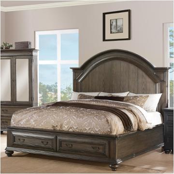 15878 Riverside Furniture Belmeade Bedroom Furniture Bed