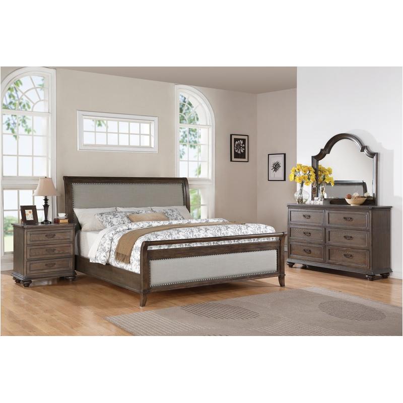 15874 Riverside Furniture Belmeade Bedroom Furniture Bed
