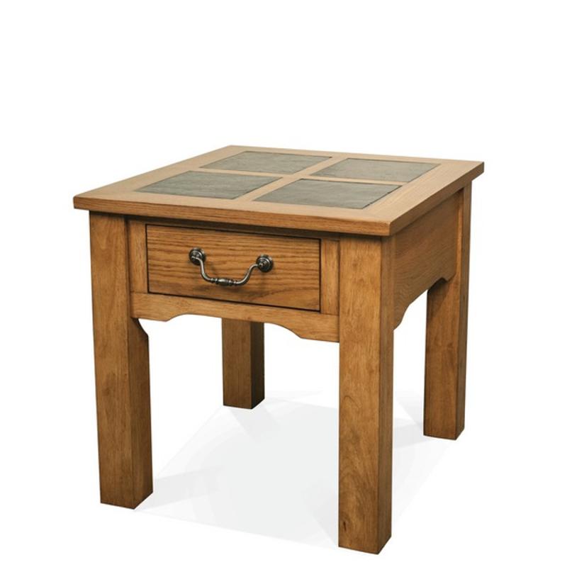 60209 Riverside Furniture Glendorn Living Room Furniture End Table