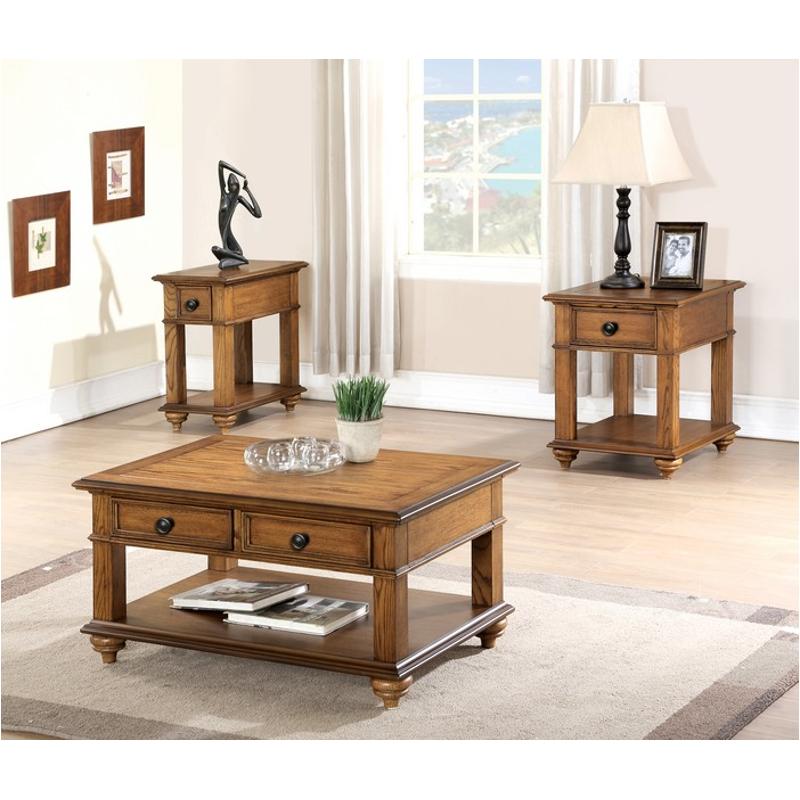 65202 Riverside Furniture Allegheny Living Room Furniture Cocktail Table