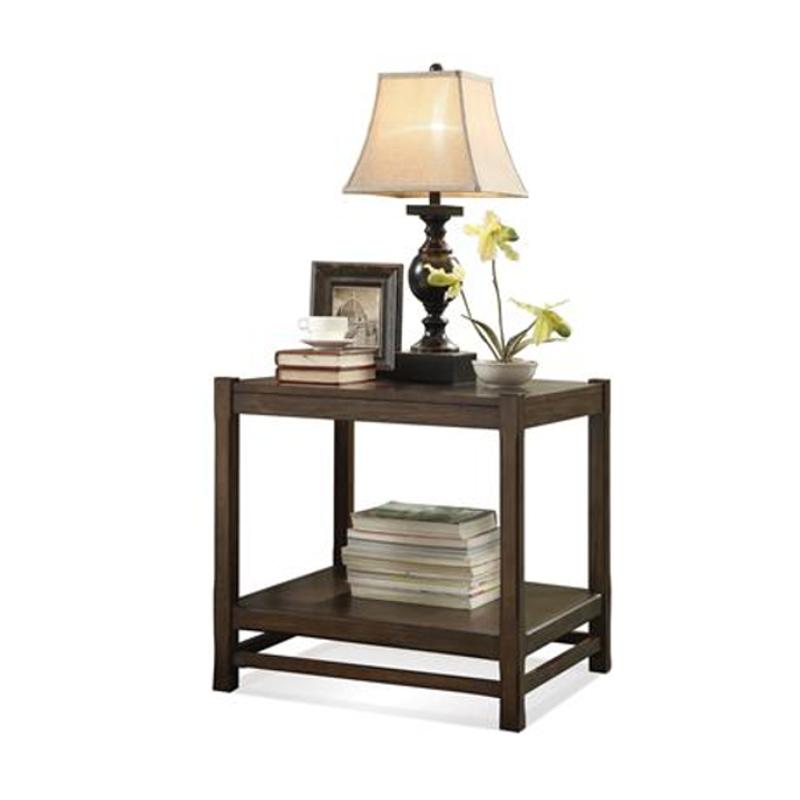 72807 Riverside Furniture Tranquility Living Room Furniture End Table