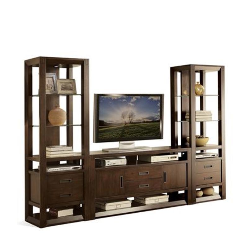 75847 Riverside Furniture Riata Home Entertainment Furniture Entertainment Center