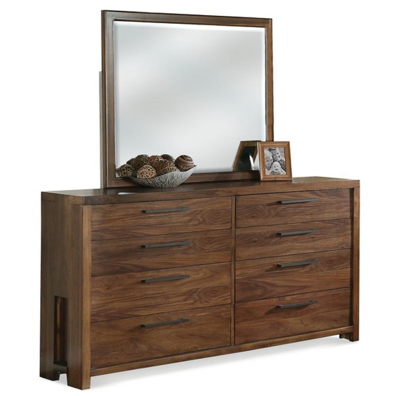 98860 Riverside Furniture Terra Vista Bedroom Furniture Dresser