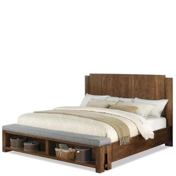 98872 Riverside Furniture Terra Vista Bedroom Furniture Bed