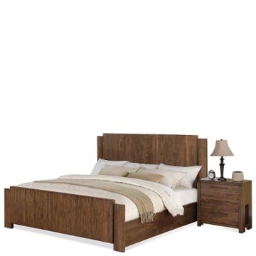 98882 Riverside Furniture Terra Vista Bedroom Furniture Bed