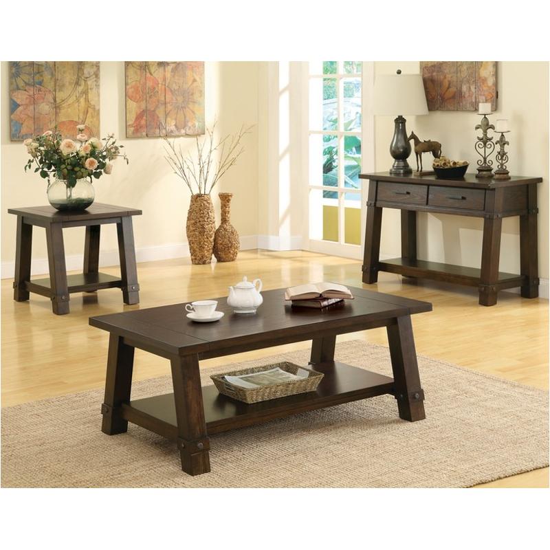 76501 Riverside Furniture Windridge Living Room Furniture Cocktail Table