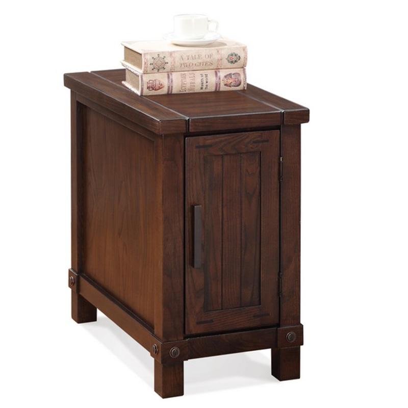 76513 Riverside Furniture Windridge Living Room Furniture End Table