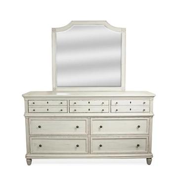 10263 Riverside Furniture Huntleigh Bedroom Furniture Mirror