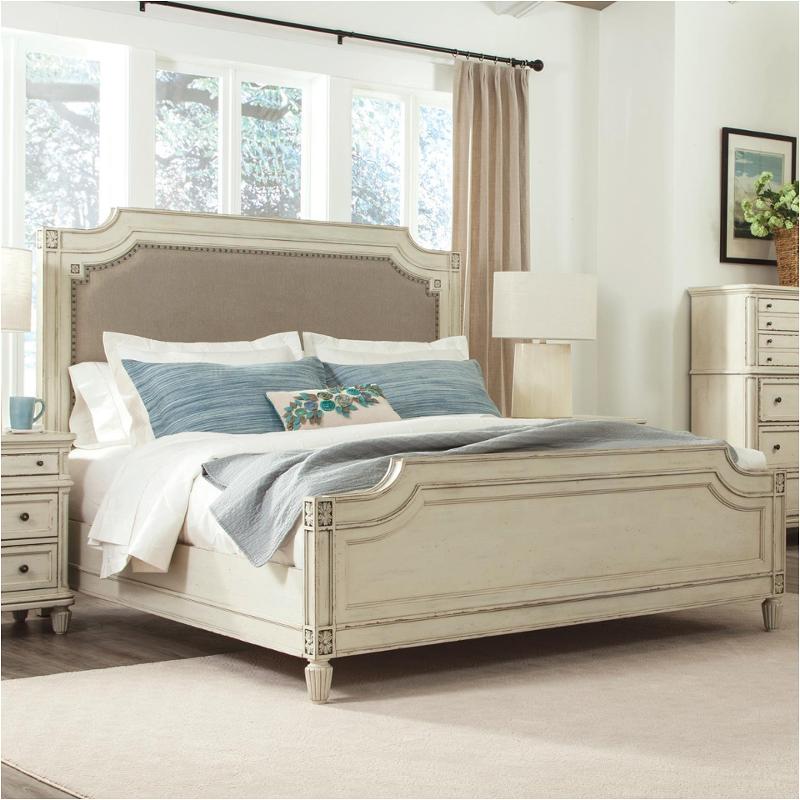 10270 Riverside Furniture Full/queen Carved Upholstered Bed