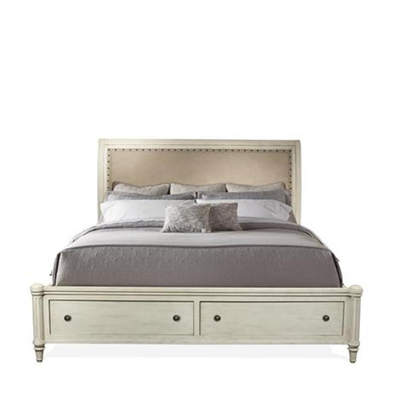 10277 Riverside Furniture Full-queen Sleigh Upholstered Bed