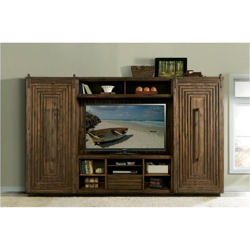 15340 Riverside Furniture Modern Gatherings Entertainment Console