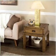 16109 Riverside Furniture Falls Creek Living Room Furniture End Table