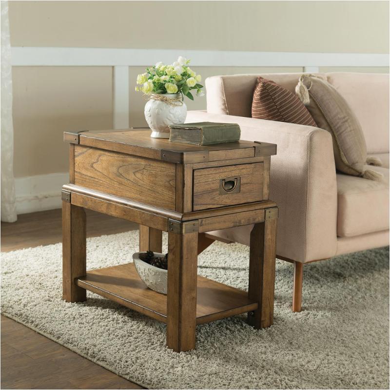 16112 Riverside Furniture Falls Creek Living Room Furniture End Table