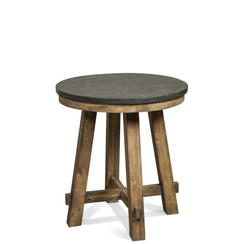 16512 Riverside Furniture Weatherford Living Room Furniture End Table