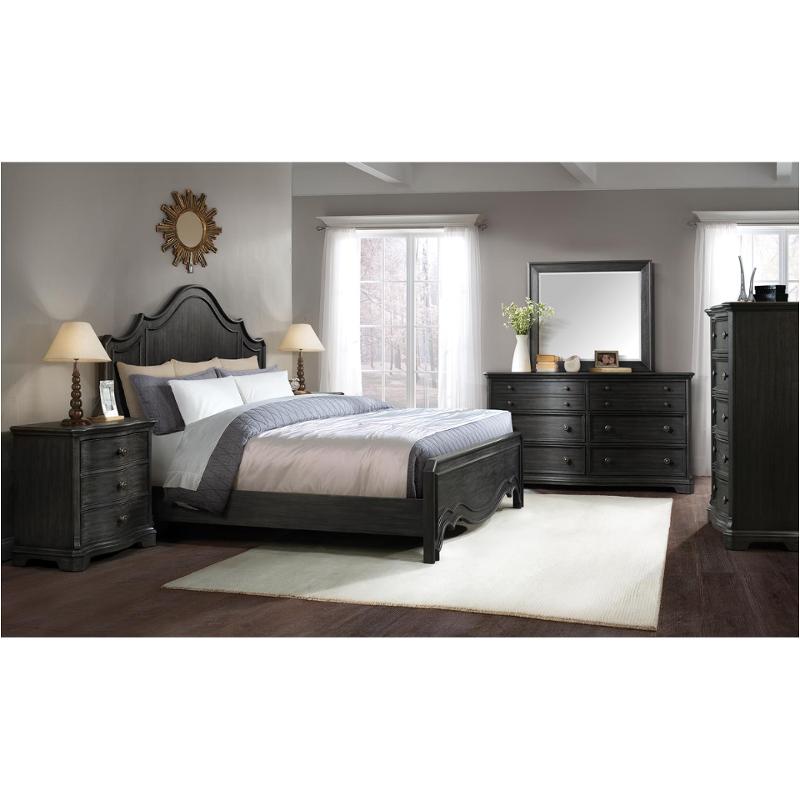 21780 Riverside Furniture Corinne Bedroom Furniture Bed