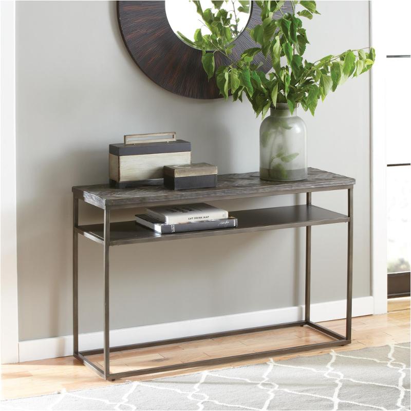 73115 Riverside Furniture Chevron Living Room Furniture Sofa Table