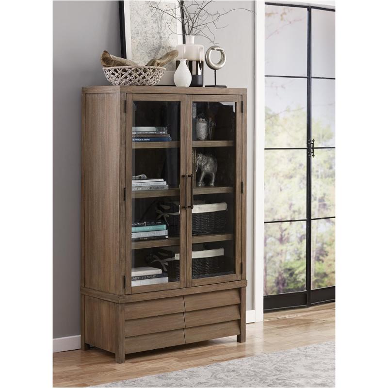 26237 Riverside Furniture Mirabelle Cabinet Bookcase