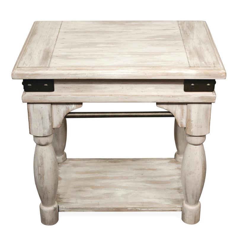 27312 Riverside Furniture Regan Chairside Table