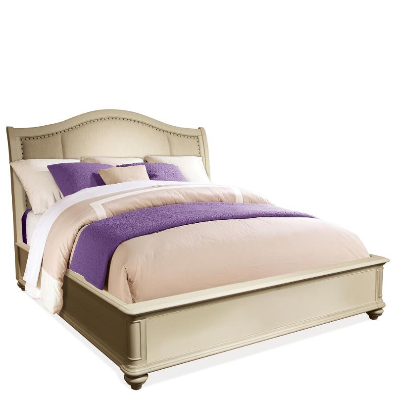 32589 Riverside Furniture Coventry Two Tone Bedroom Furniture Bed