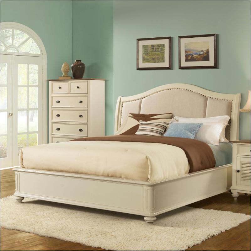 32592 Riverside Furniture Coventry Two Tone Bedroom Furniture Bed