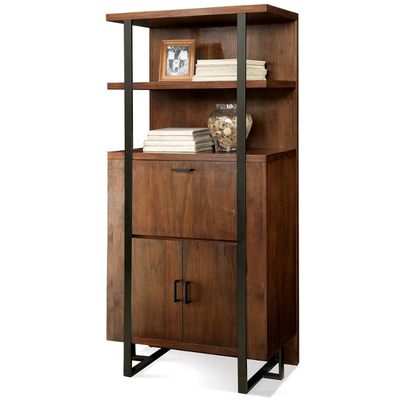 98836 Riverside Furniture Terra Vista Secretary Bookcase