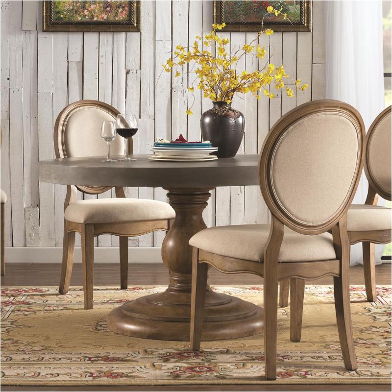 14253 Riverside Furniture Sherborne Round Dining Table