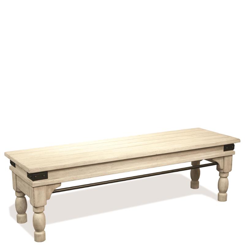 27358 Riverside Furniture Regan Dining Room Furniture Benche