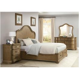 24680-ek Riverside Furniture Verona-light Sienna Bedroom Furniture Bed