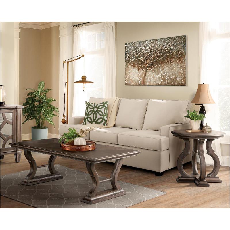 24901 Riverside Furniture Verona-dark Sienna Living Room Furniture Cocktail Table