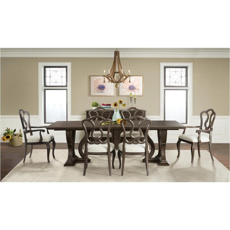 24950 Riverside Furniture Verona-dark Sienna Dining Room Furniture Dining Table