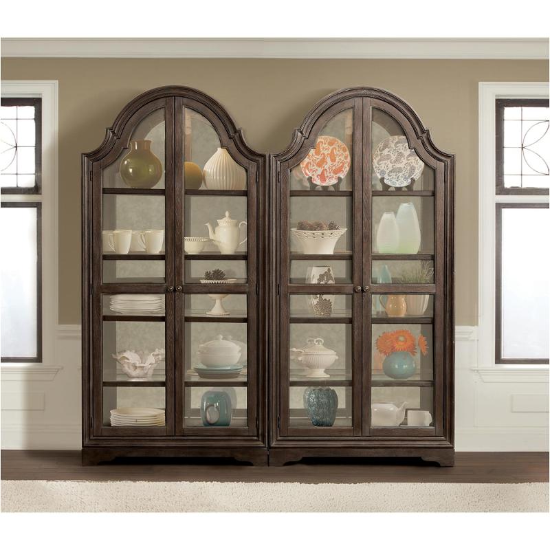 24955 Riverside Furniture Verona-dark Sienna Dining Room Furniture Accent Cabinet