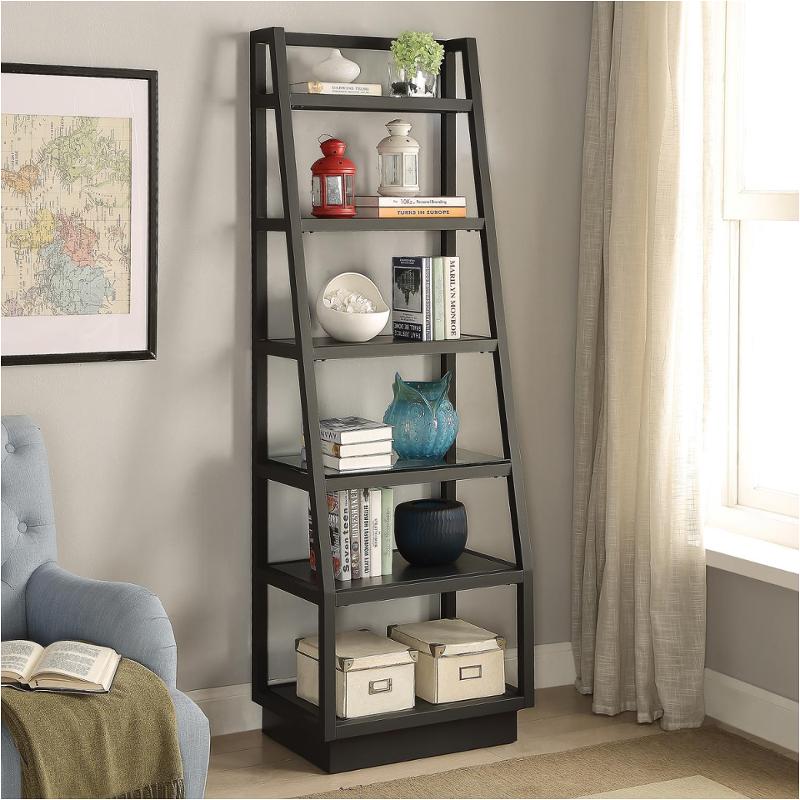 38617 Riverside Furniture Kali Accent Furniture Bookcase Pier