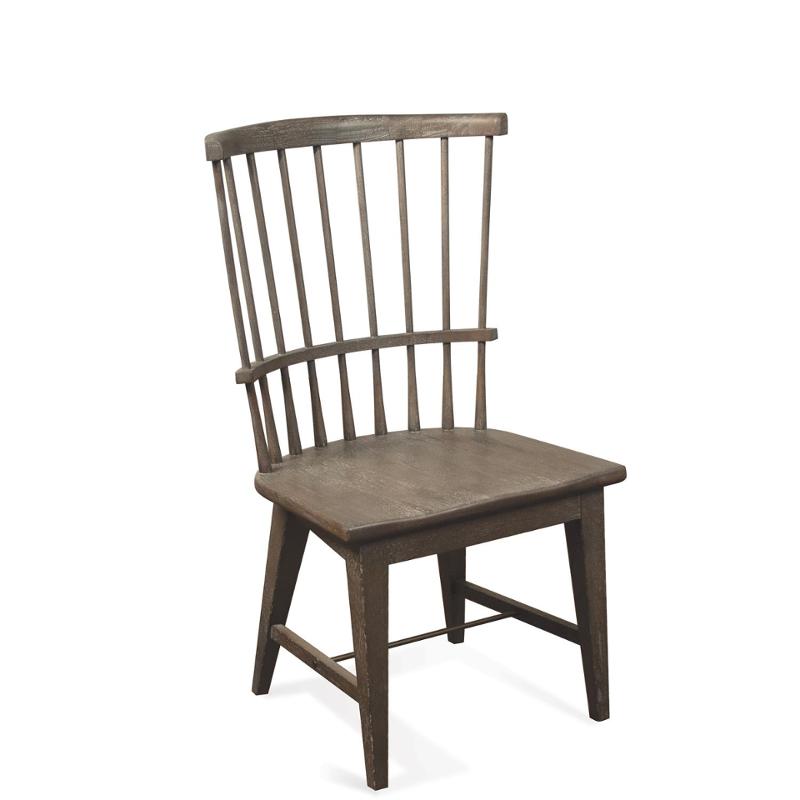 44452 Riverside Furniture Juniper Windsor Side Chair 2in