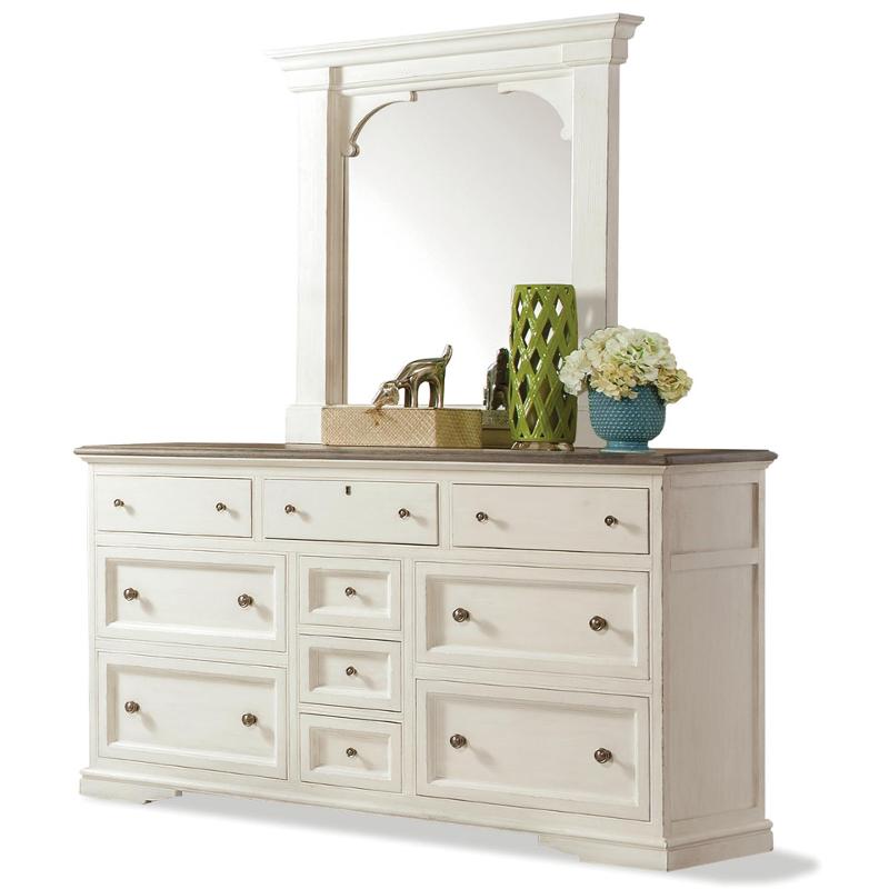44462 Riverside Furniture Juniper Bedroom Furniture Mirror