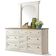 44462 Riverside Furniture Juniper Bedroom Furniture Mirror