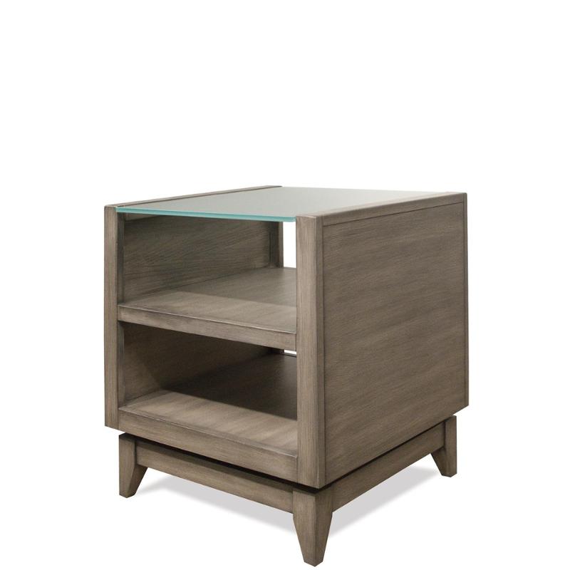 46109 Riverside Furniture Vogue Living Room Furniture End Table