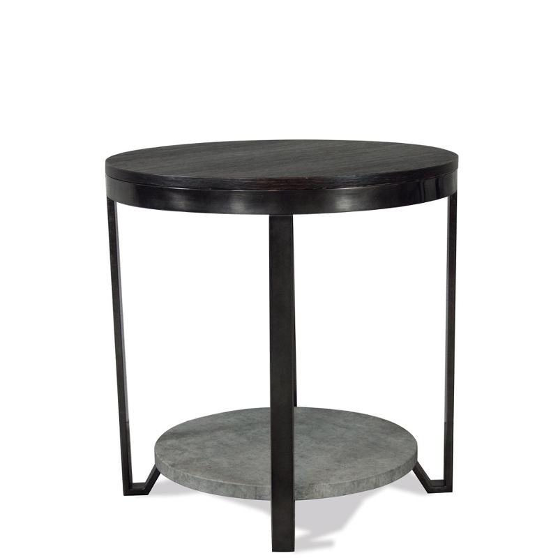 10409 Riverside Furniture Jude Living Room Furniture End Table