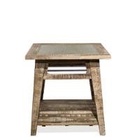 12309 Riverside Furniture Rowan Living Room Furniture End Table