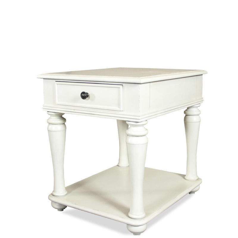 14609 Riverside Furniture Annalise Living Room Furniture End Table