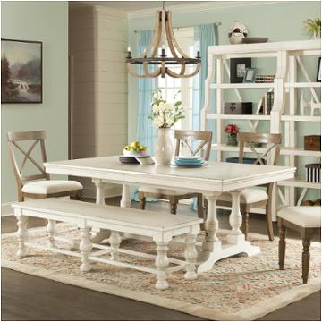 21254 Riverside Furniture Aberdeen Dining Room Furniture Dining Table