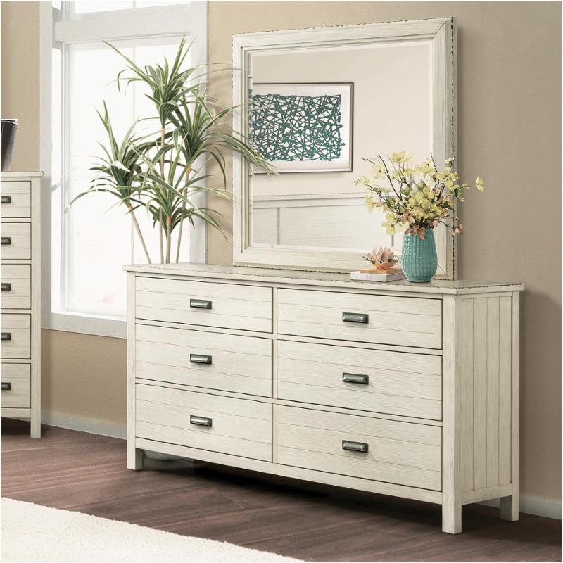 24260 Riverside Furniture Aberdeen 6 Drawers Dresser