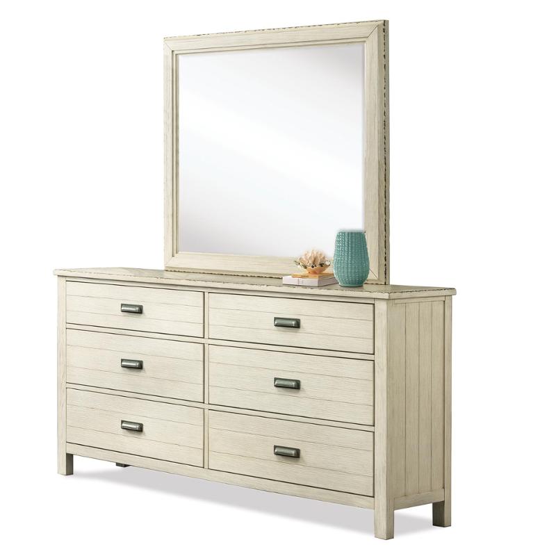 24261 Riverside Furniture Aberdeen Bedroom Furniture Mirror
