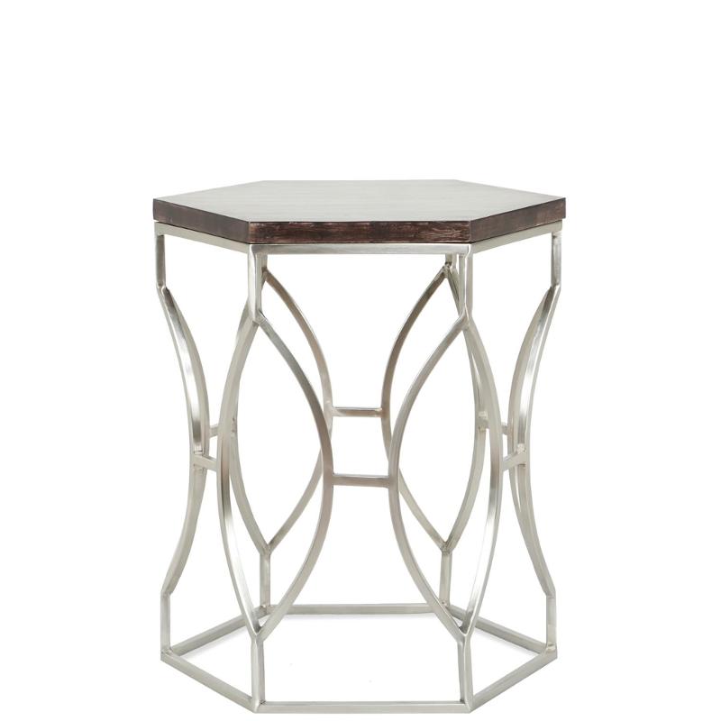 26809 Riverside Furniture Barron Living Room Furniture End Table