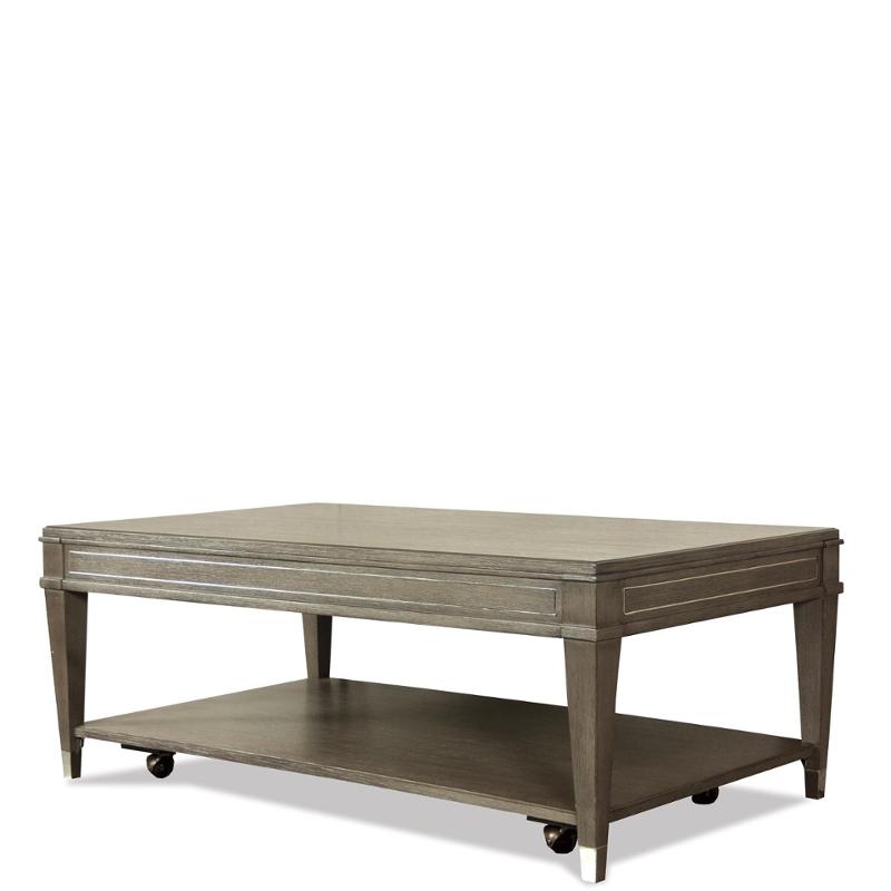 37002 Riverside Furniture Dara Ii Living Room Furniture Cocktail Table