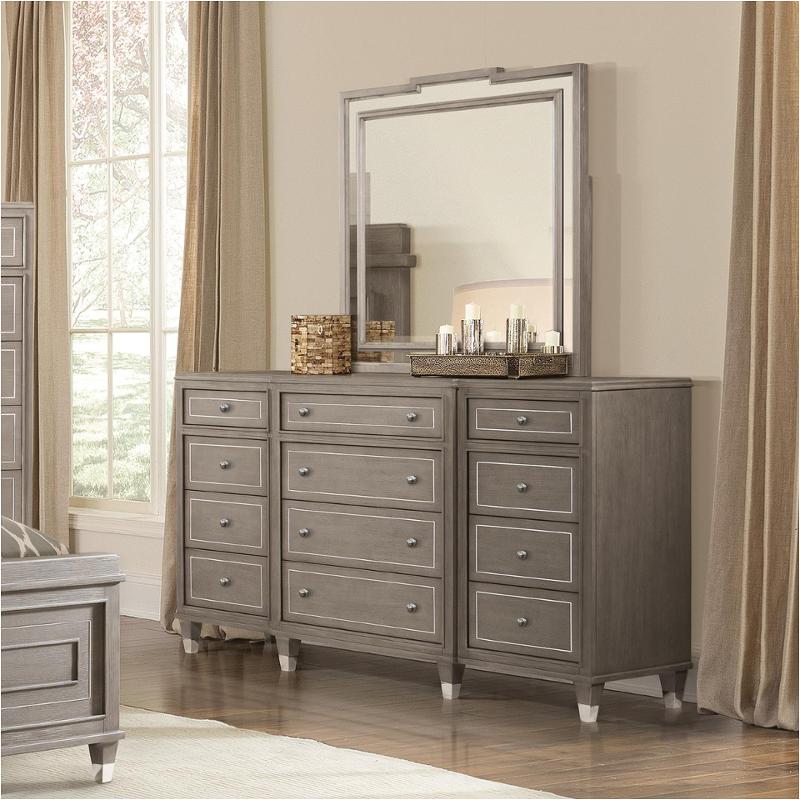 37060 Riverside Furniture Dara Ii 13 Drawer Dresser