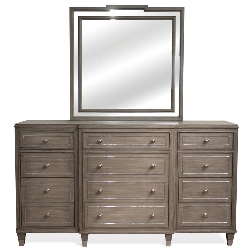 37061 Riverside Furniture Dara Ii Bedroom Furniture Mirror