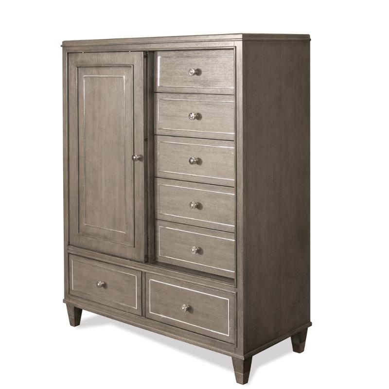 37066 Riverside Furniture Dara Ii Sliding Door Chest