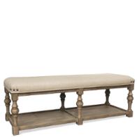44447 Riverside Furniture Juniper Dining Room Furniture Benche