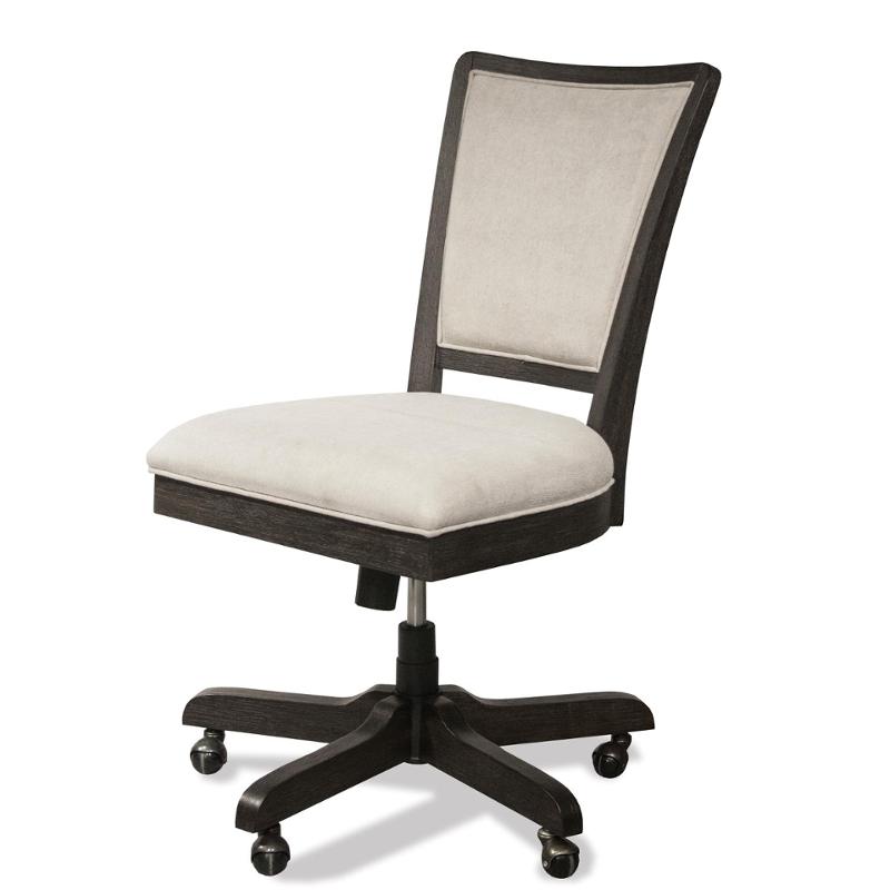 upholstered desk chair